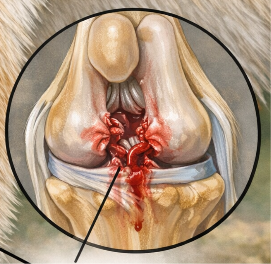 полный разрыв ПКС 