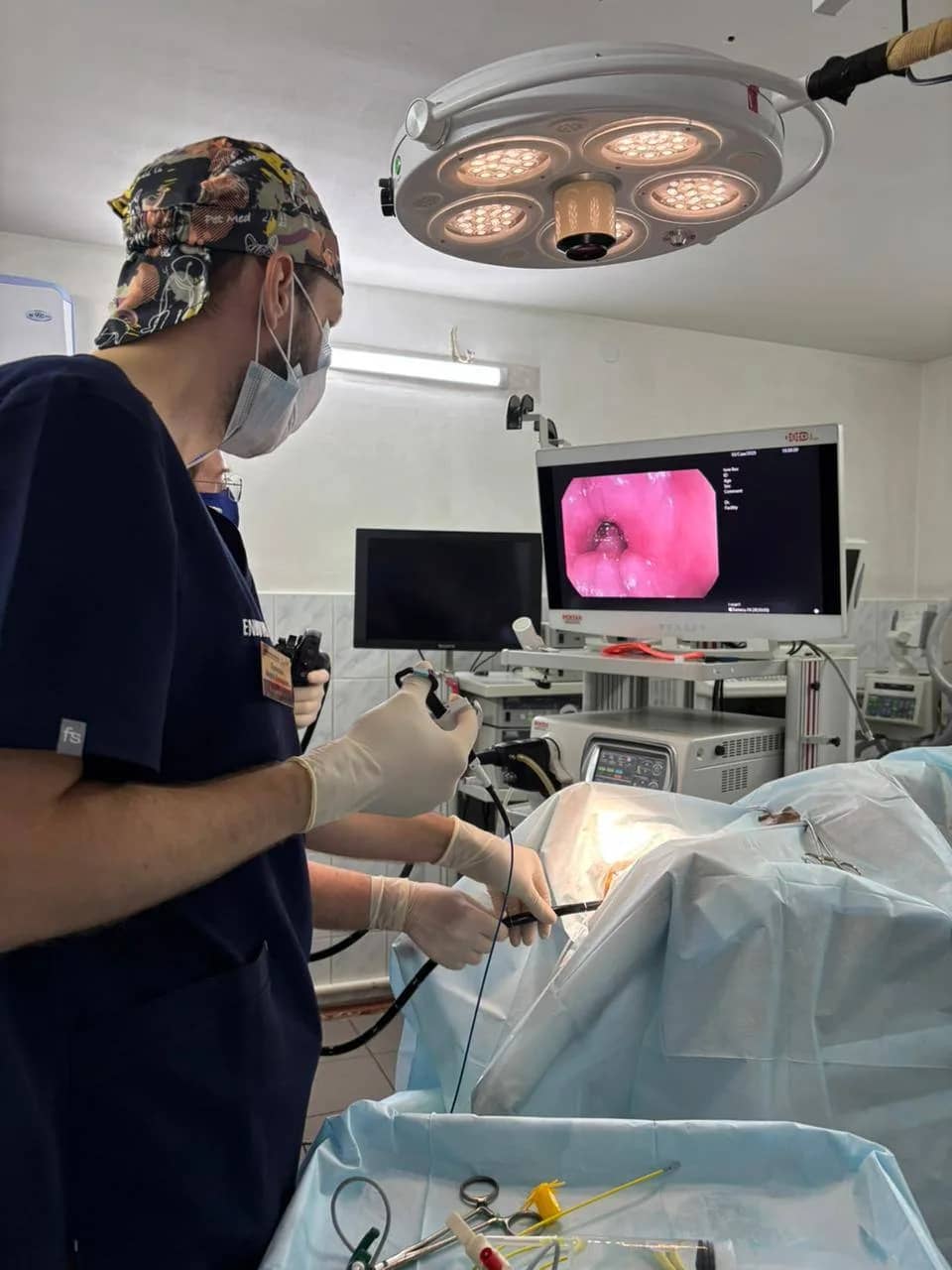 Гастроскопия