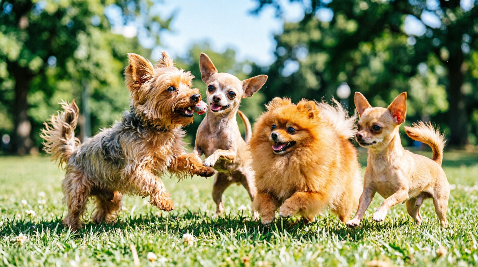 Вывих коленной чашечки (пателла) у мелких пород